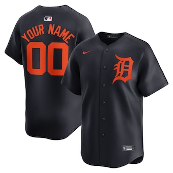 Custom Detroit Tigers Jersey